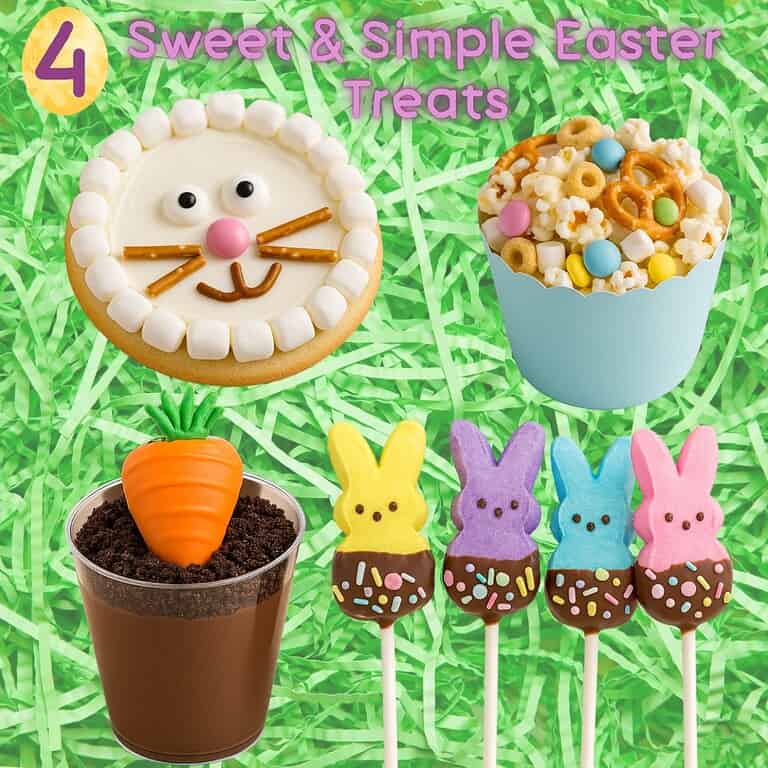 Sweet simple Easter treats